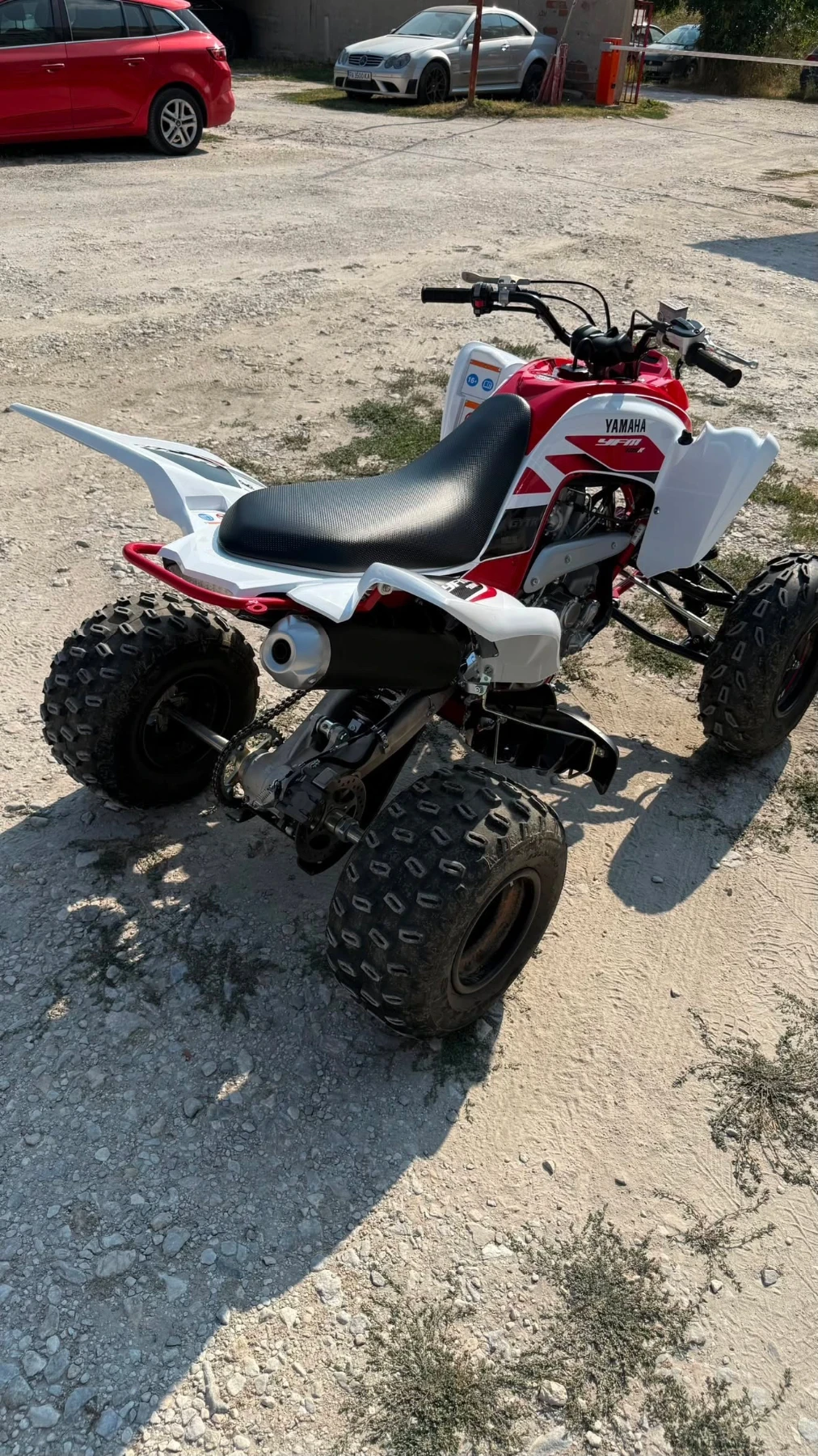 Yamaha Raptor, снимка 5 - Мотоциклети и мототехника - 55630051