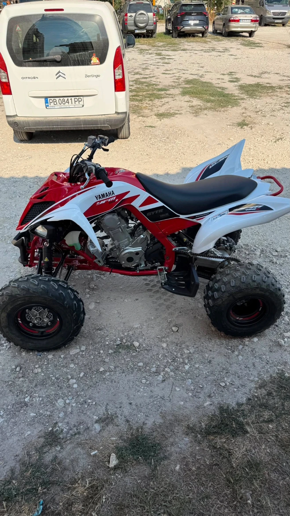Yamaha Raptor, снимка 10 - Мотоциклети и мототехника - 55630051