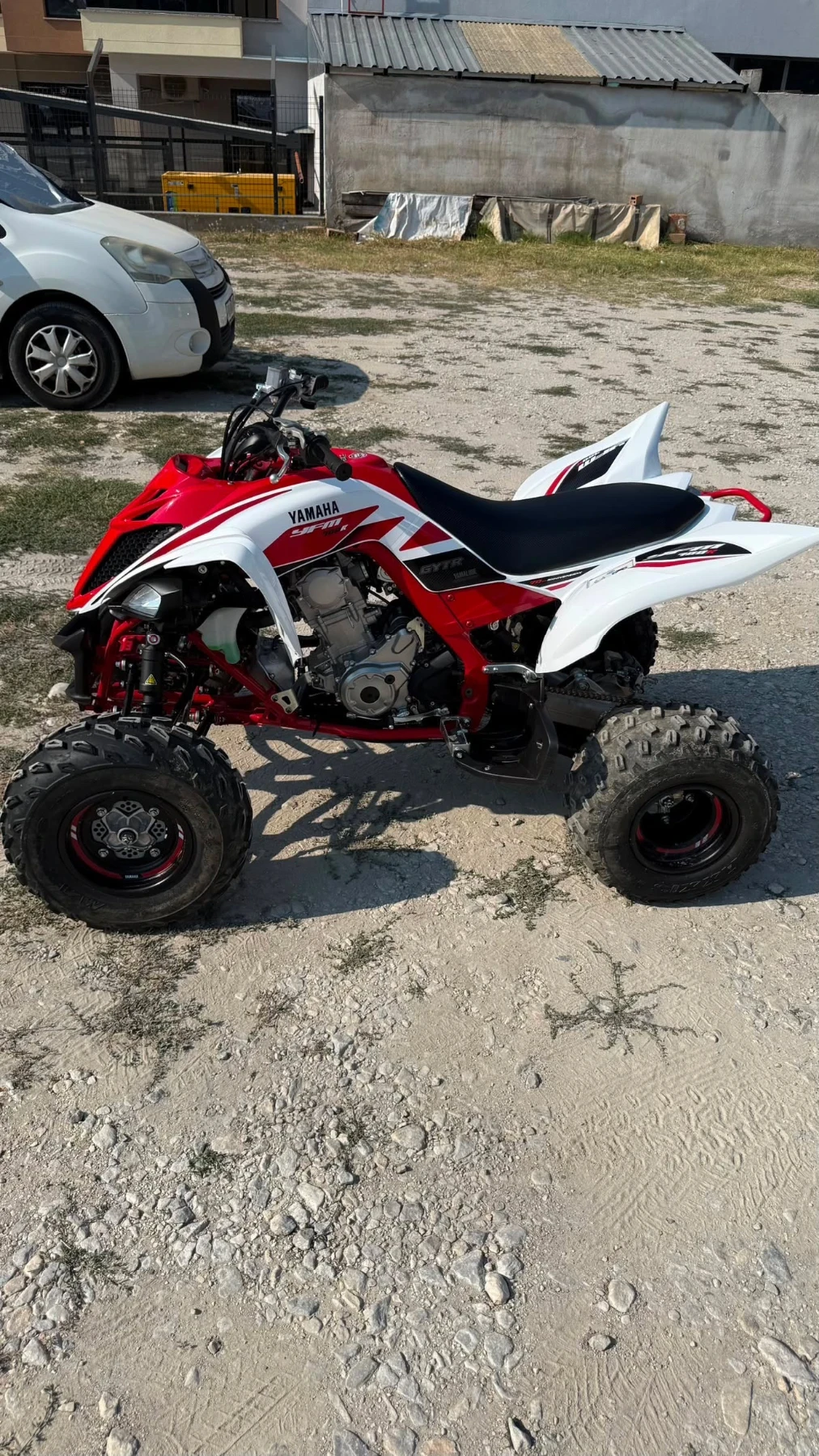 Yamaha Raptor