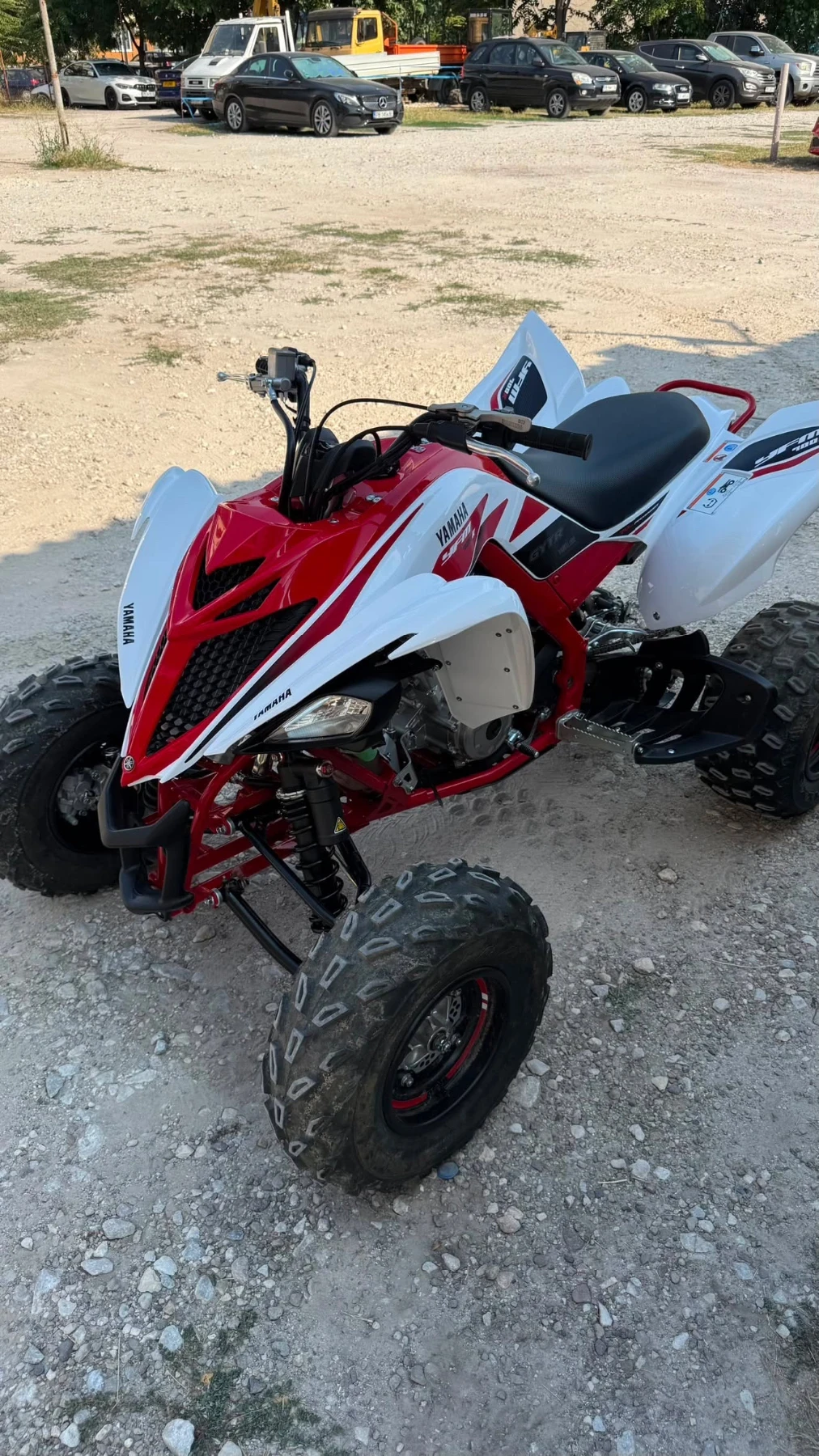 Yamaha Raptor, снимка 8 - Мотоциклети и мототехника - 55630051