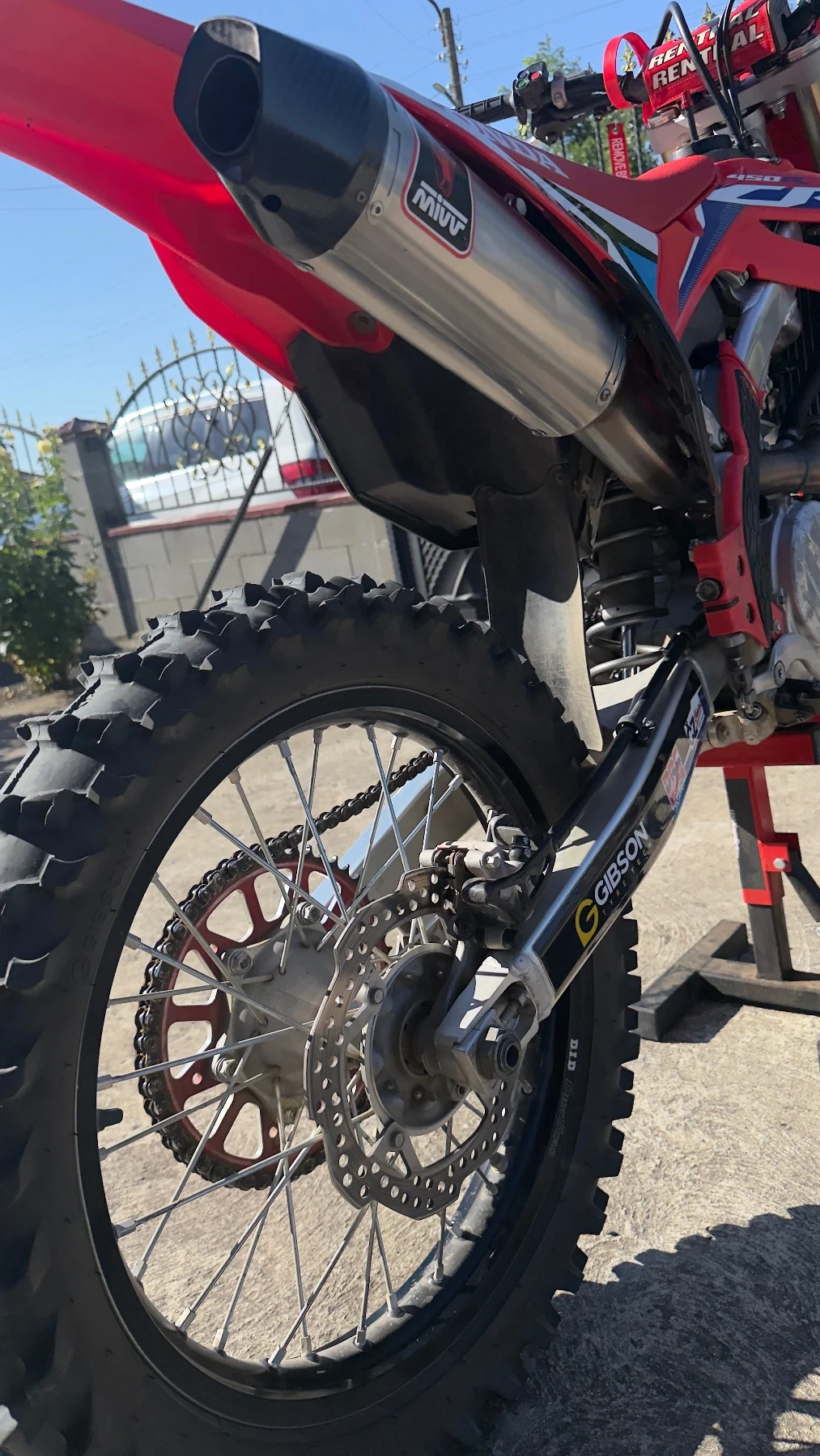 Honda Crf  450R  MIVV TITAN CARBON EXHAUST, снимка 13 - Мотоциклети и мототехника - 55646001