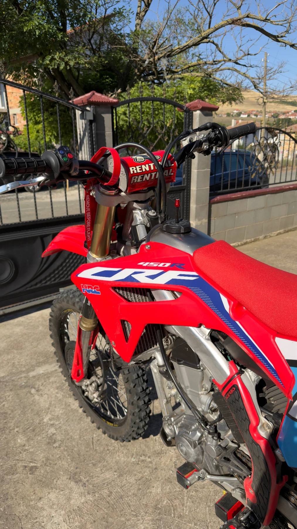 Honda Crf  450R  MIVV TITAN CARBON EXHAUST, снимка 9 - Мотоциклети и мототехника - 55646001