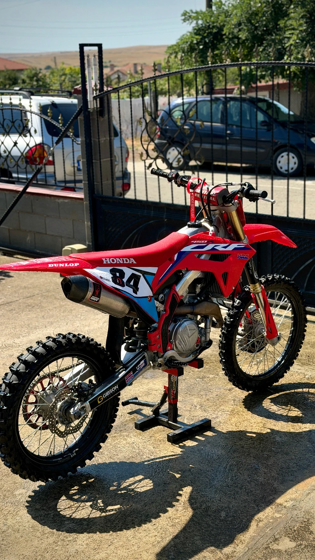 Honda Crf  450R  MIVV TITAN CARBON EXHAUST