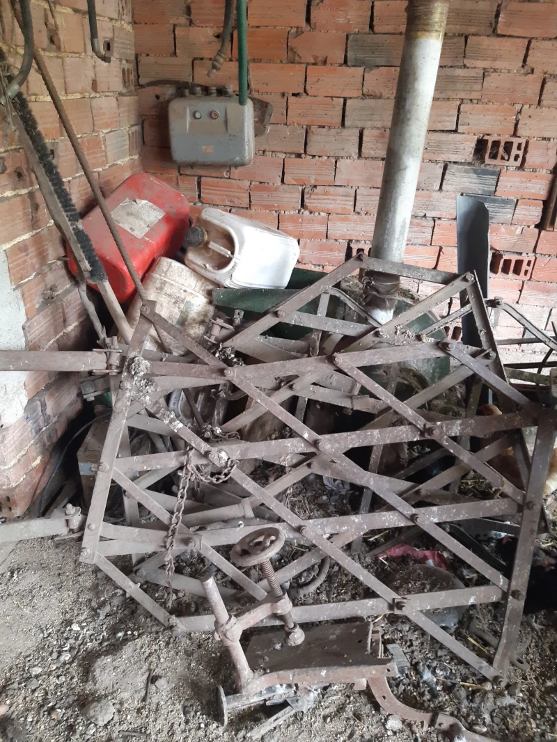 Култиватор Друга марка 3 броя грапи