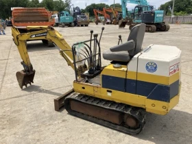 Багер Komatsu PC05-6 * ОЧАКВАН 15.10.2026!!!, снимка 3