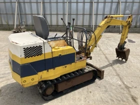 Багер Komatsu PC05-6 * ОЧАКВАН 15.10.2026!!!, снимка 4