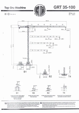 Кулокранове Друга TGM GRT 35-100, снимка 3