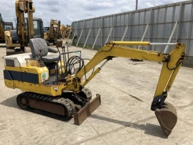 Багер Komatsu PC05-6 * ОЧАКВАН 15.10.2026!!! | Auto.bg — изображение 2