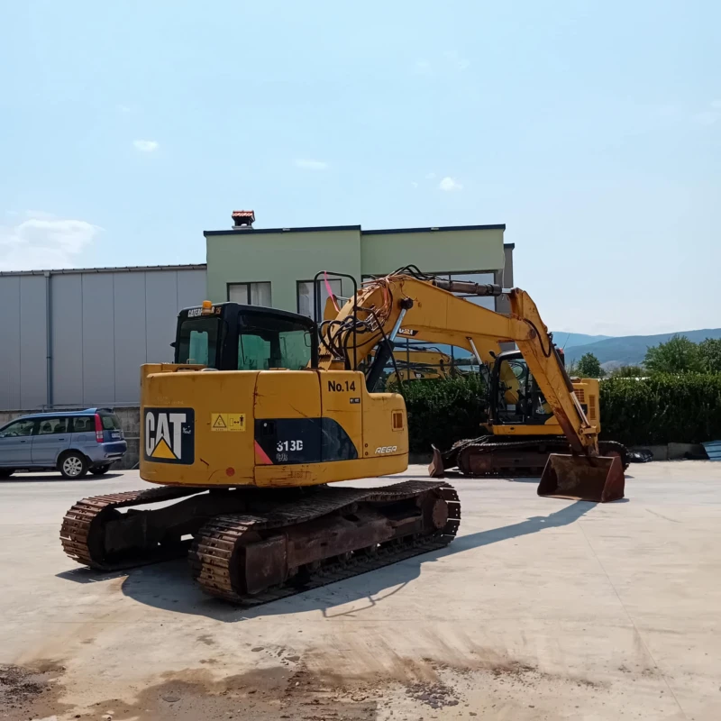 Багер Cat 313DCR * ПРОМОЦИЯ ДО 30.12.2025 * , снимка 3 - Индустриална техника - 48731314