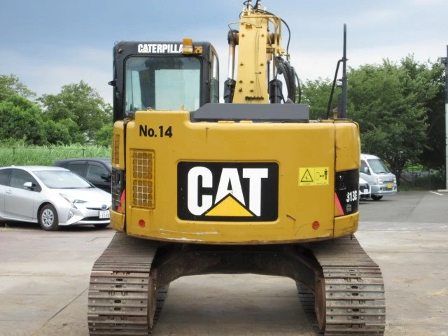 Багер Cat 313DCR - ОЧАКВАН ВНОС!!!, снимка 4 - Индустриална техника - 48731314