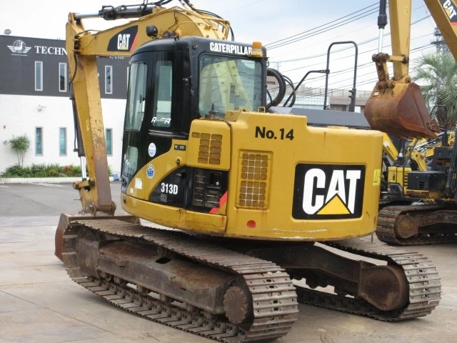 Багер Cat 313DCR - ОЧАКВАН ВНОС!!!, снимка 2 - Индустриална техника - 48731314