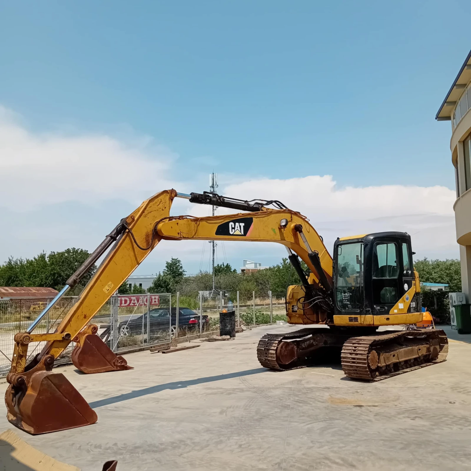  Cat 313DCR - !!!  !!! | Mobile.bg   1