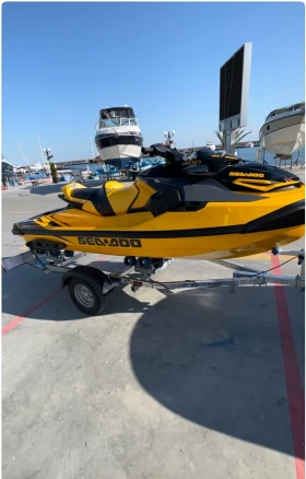 Джет Bombardier Sea Doo RXT RS 300, снимка 1 - Воден транспорт - 48782791