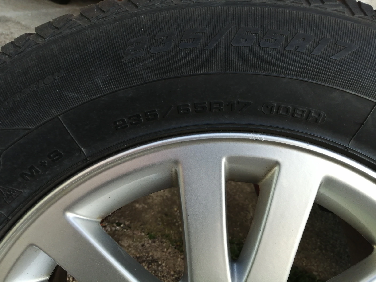 ���� � ������ 235/65R17 �� Volvo Xc90 | Mobile.bg � ����������� 11