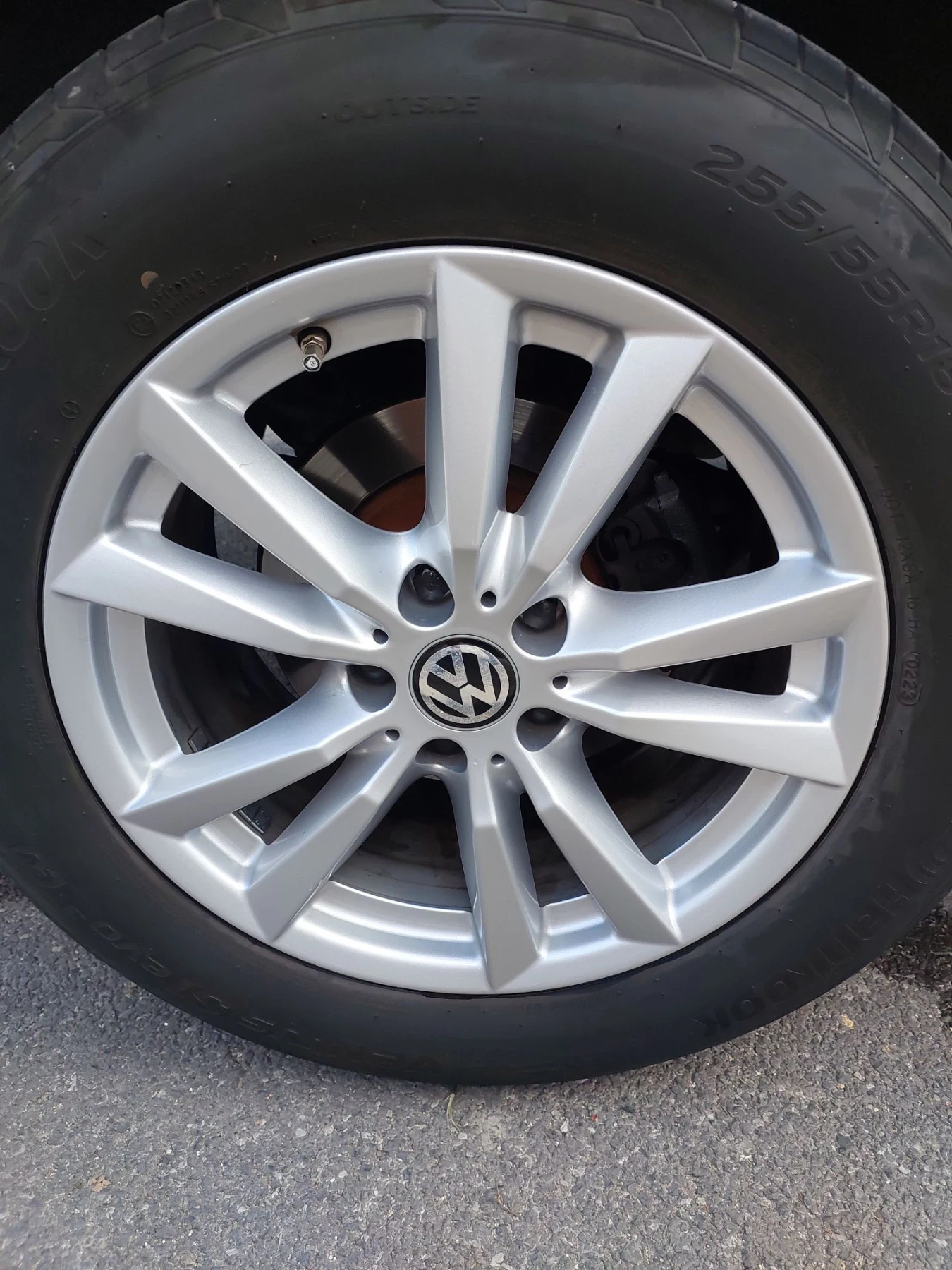 Гуми с джанти Hankook 255/55R18