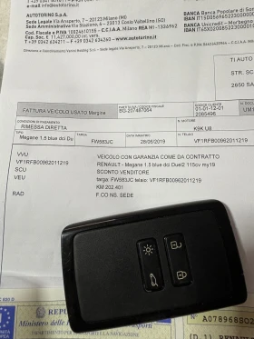 Renault Megane 1.5DCI 116к.с.  EURO6  NAVI LED, снимка 17