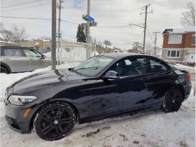 BMW 230 * 230i xDrive Turbo * M PACK* BLACK ON BLACK* * CA, снимка 6