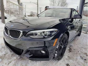 BMW 230 * 230i xDrive Turbo * M PACK* BLACK ON BLACK* * CA, снимка 7