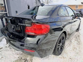 BMW 230 * 230i xDrive Turbo * M PACK* BLACK ON BLACK* * CA, снимка 5