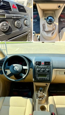 VW Touran 1.9TDI/ 105кс./ 6скр. ОТЛИЧЕН, снимка 13