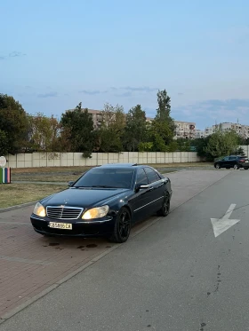 Mercedes-Benz S 320 * W220* FACE* TOP* , снимка 8