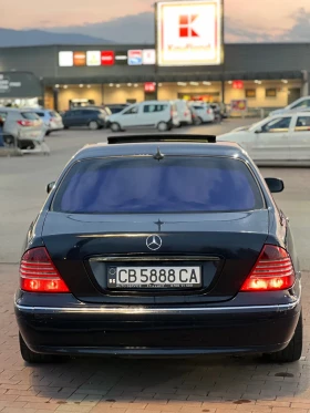 Mercedes-Benz S 320 *W220*FACE*TOP*, снимка 4 - Автомобили и джипове - 44899562