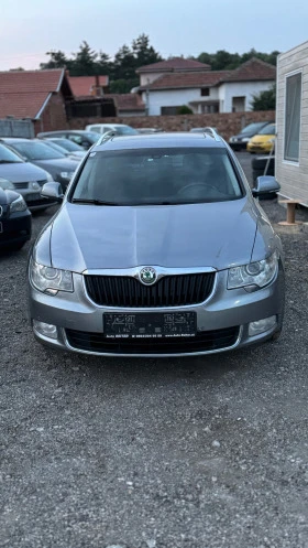 Обява за продажба на Skoda Superb DSG ПАНОРАМА ПОДГРЕВ ~10 600 лв. - изображение 1