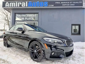 BMW 230 * 230i xDrive Turbo * M PACK* BLACK ON BLACK* * CA