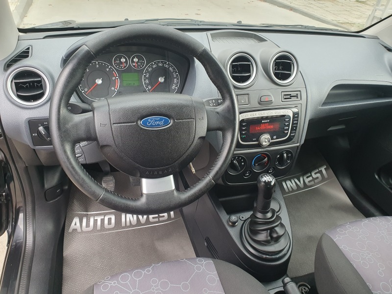 Ford Fiesta 1.4/68кс, снимка 12 - Автомобили и джипове - 44741432
