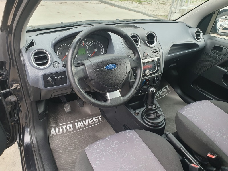 Ford Fiesta 1.4/68кс, снимка 10 - Автомобили и джипове - 44741432