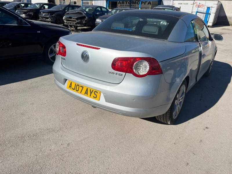 VW Eos 2.0 fsi, снимка 4 - Автомобили и джипове - 45186389