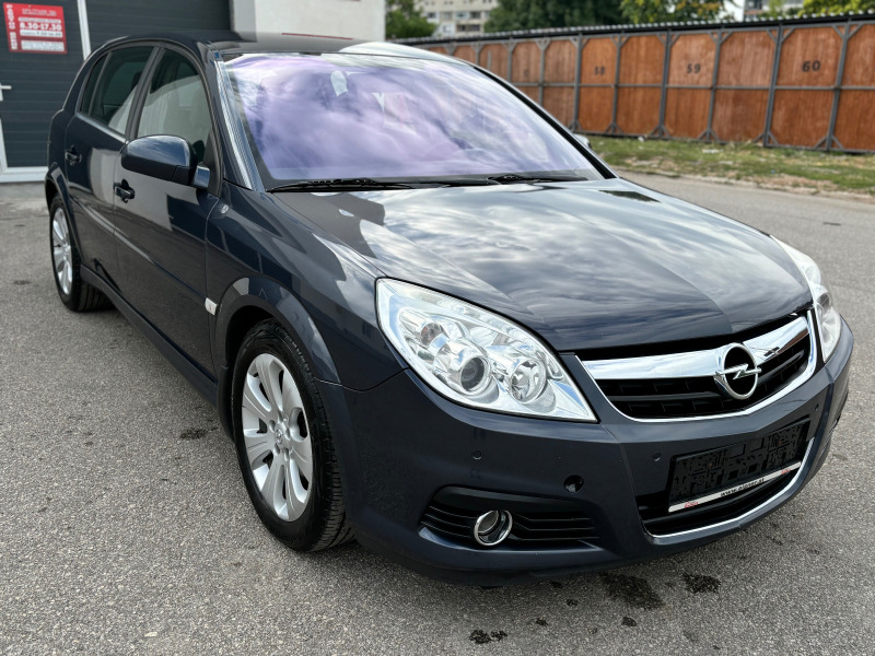 Opel Signum 1.9CDTI Facelift Sport, снимка 7 - Автомобили и джипове - 46447633