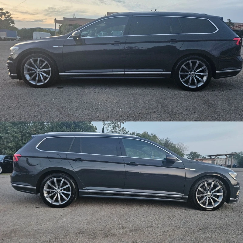 VW Passat 2.0 nardo grey R-line 240ps full, снимка 13 - Автомобили и джипове - 46974832