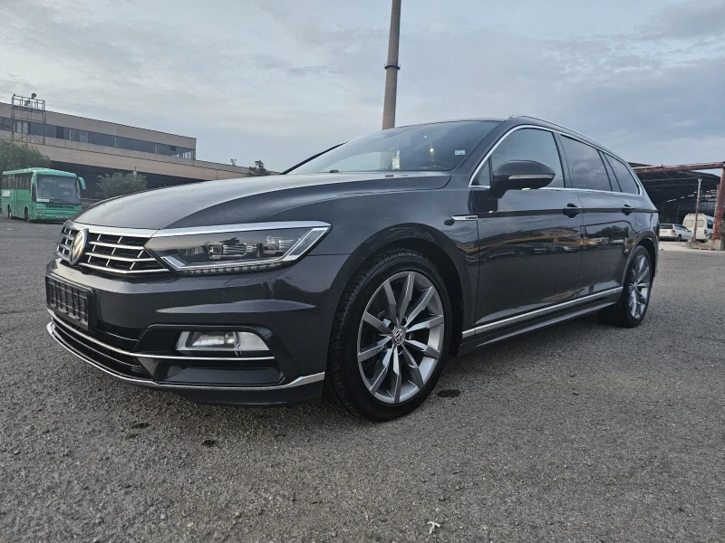 VW Passat 2.0 nardo grey R-line 240ps full, снимка 1 - Автомобили и джипове - 46974832