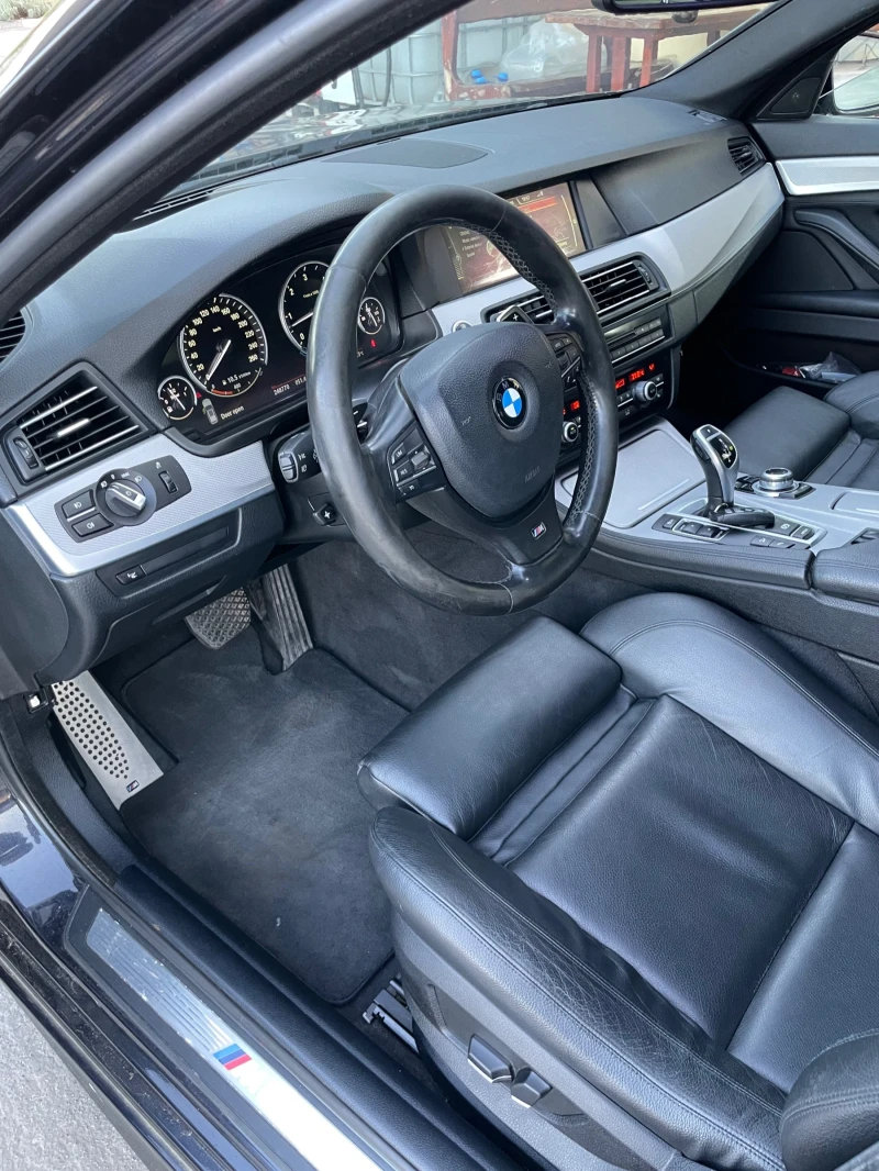 BMW 535 XD, снимка 12 - Автомобили и джипове - 47003362