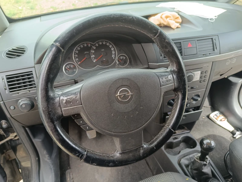 Opel Meriva, снимка 9 - Автомобили и джипове - 47246560