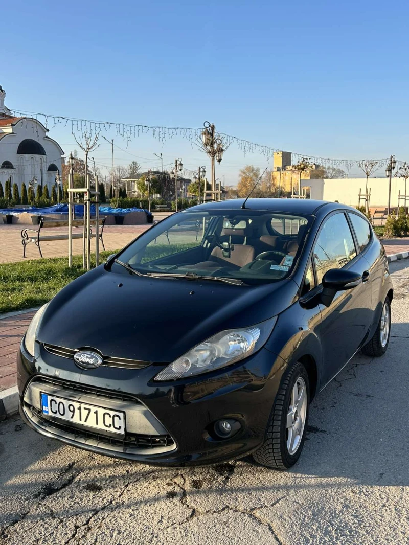 Ford Fiesta 1.4 TDCi, снимка 2 - Автомобили и джипове - 48005972