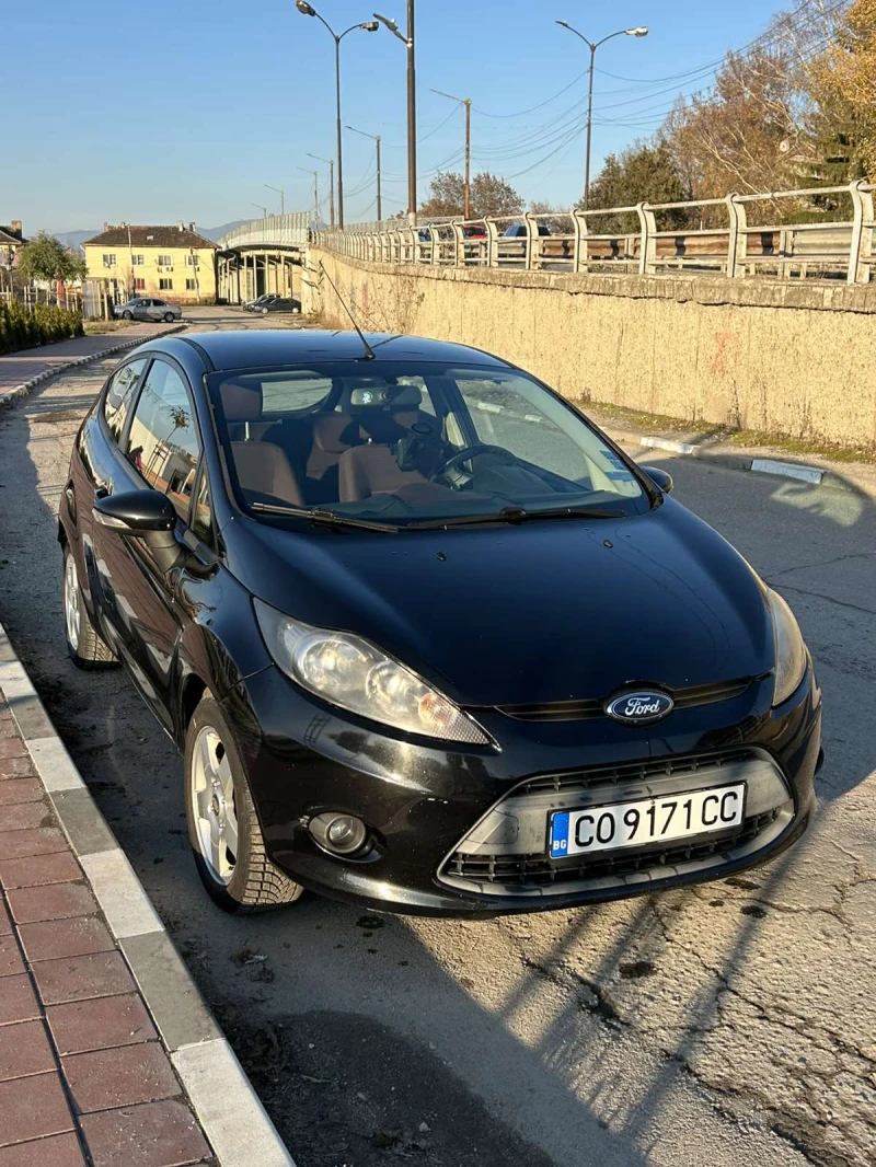 Ford Fiesta 1.4 TDCi, снимка 1 - Автомобили и джипове - 48005972