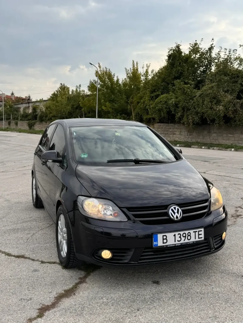 VW Golf Plus 1.9 TDI, снимка 1 - Автомобили и джипове - 48033245