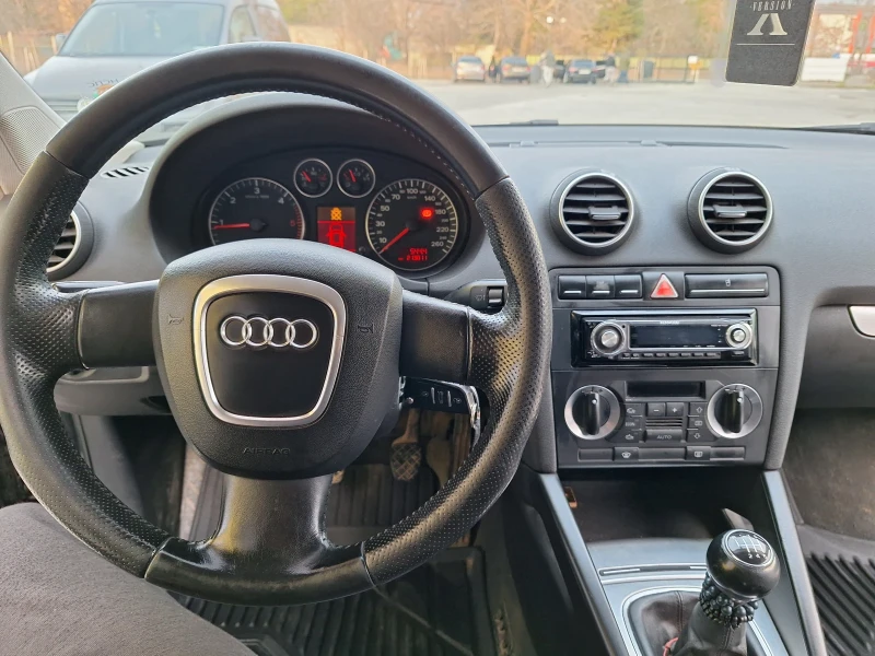 Audi A3 2.0 TDI , снимка 15 - Автомобили и джипове - 48238783