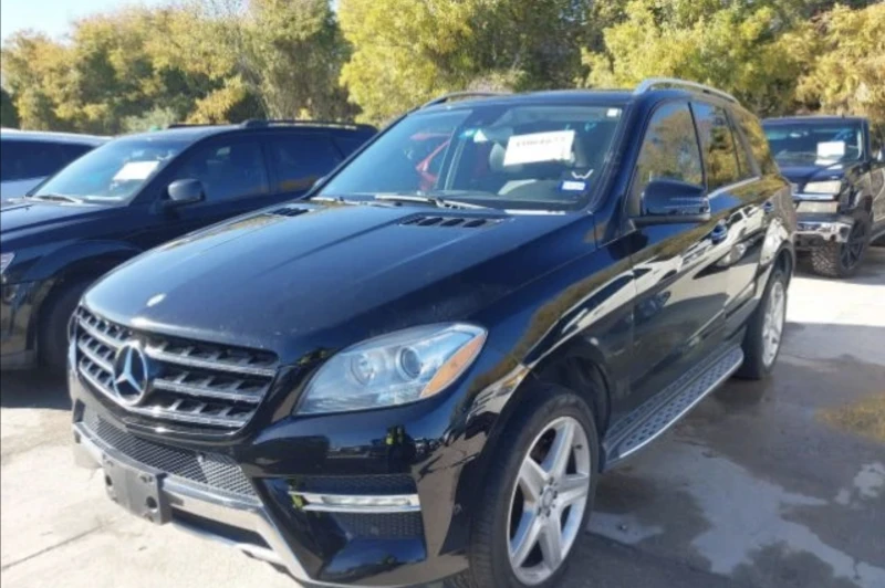 Mercedes-Benz ML 550, снимка 1 - Автомобили и джипове - 48515974