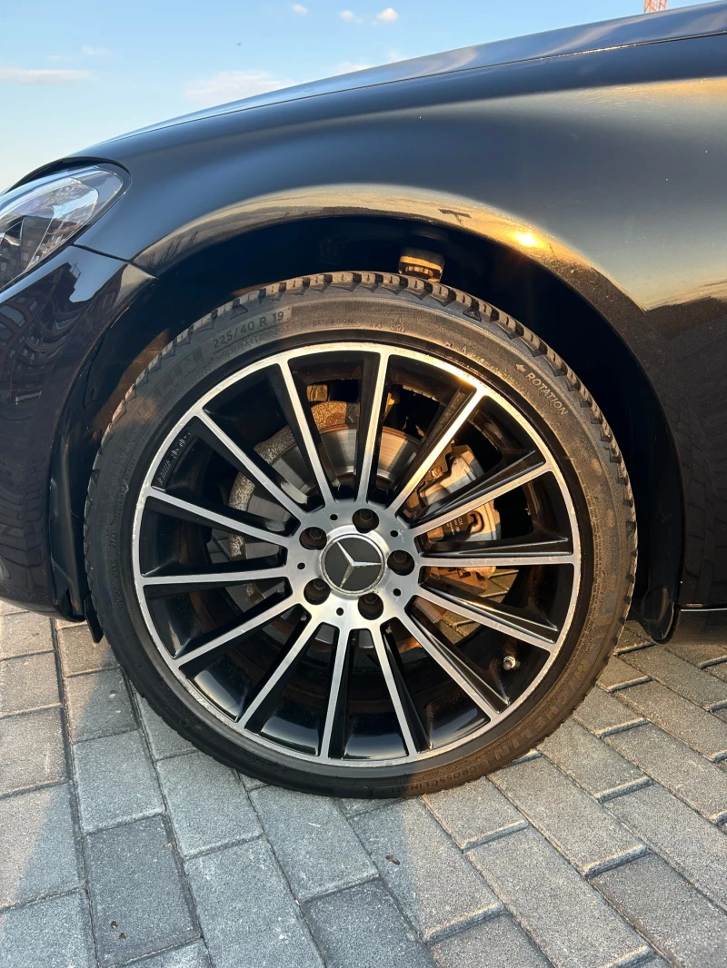 Mercedes-Benz C 220 2.0, снимка 8 - Автомобили и джипове - 49509251