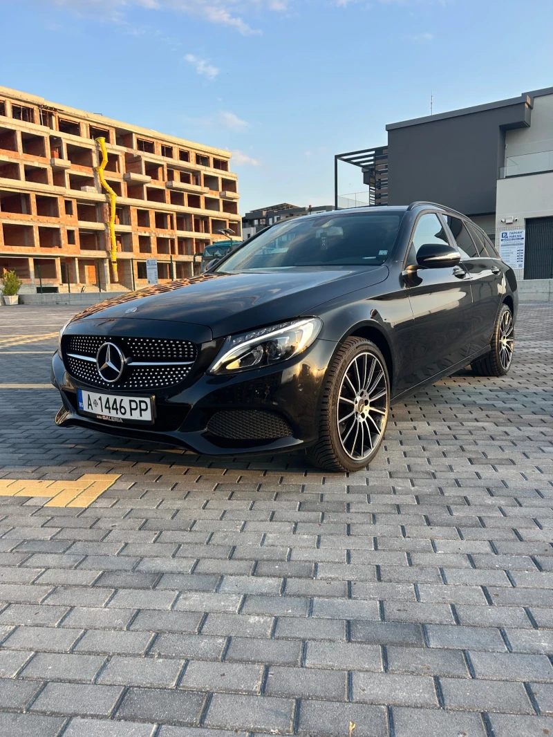 Mercedes-Benz C 220 2.0, снимка 14 - Автомобили и джипове - 49509251