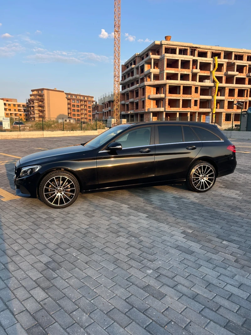 Mercedes-Benz C 220 2.0, снимка 13 - Автомобили и джипове - 49509251