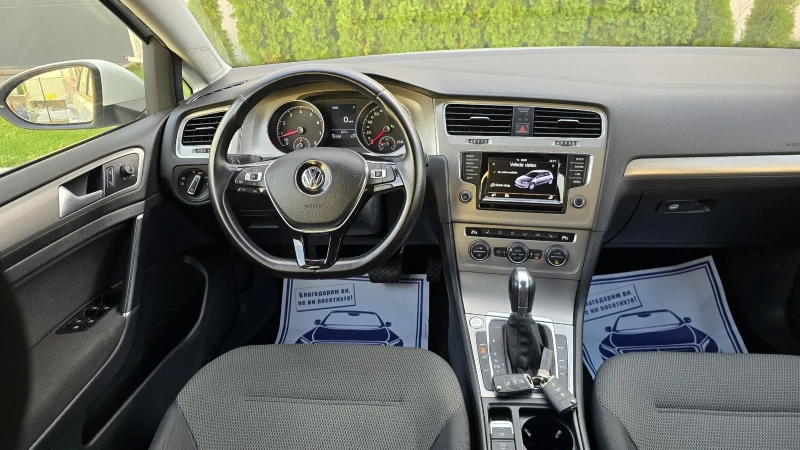 VW Golf 1.4i 122k.c* Автоматик* Keyless* ACC* F1* ЛИЗИНГ* , снимка 11 - Автомобили и джипове - 51693594