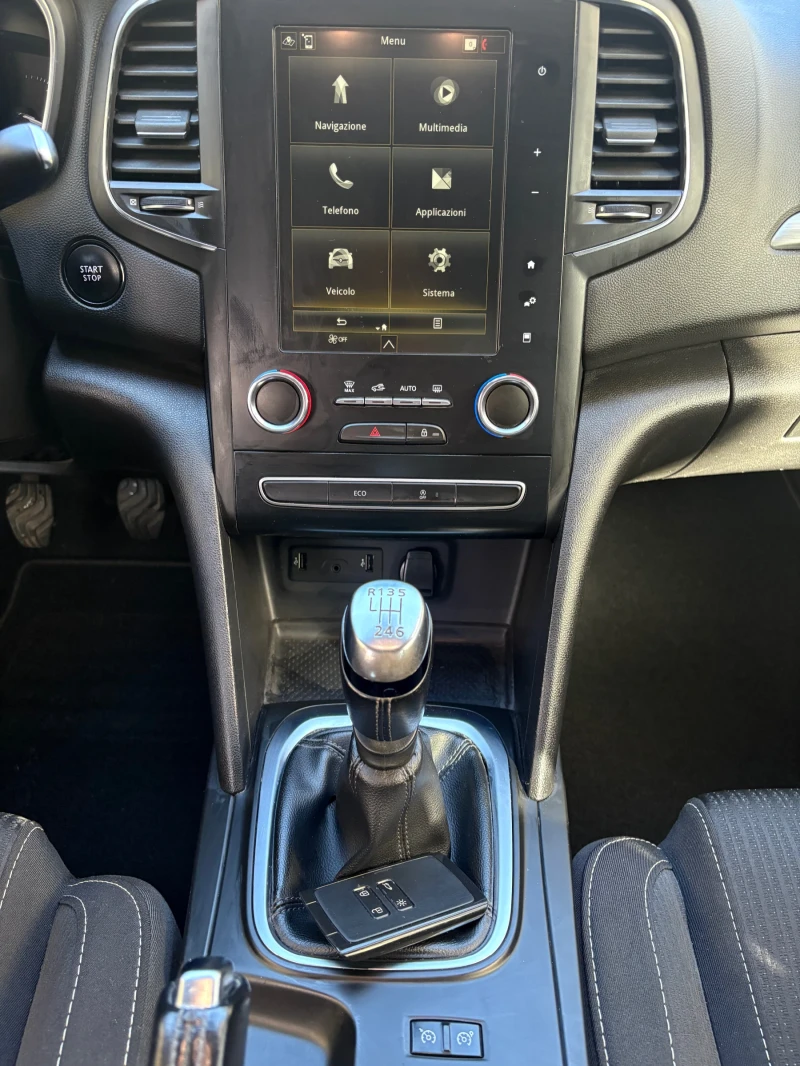 Renault Megane 1.5DCI 116к.с.  EURO6  NAVI LED, снимка 11 - Автомобили и джипове - 52510567