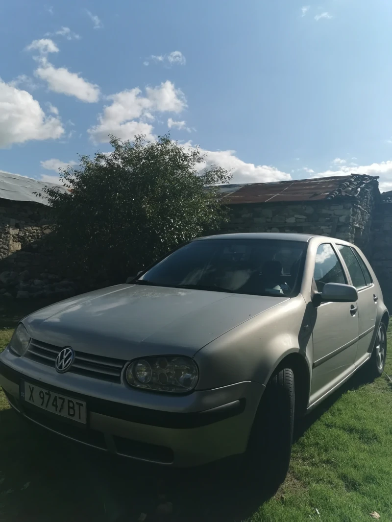 VW Golf Golf 4 1.9 tdi, снимка 4 - Автомобили и джипове - 52225734