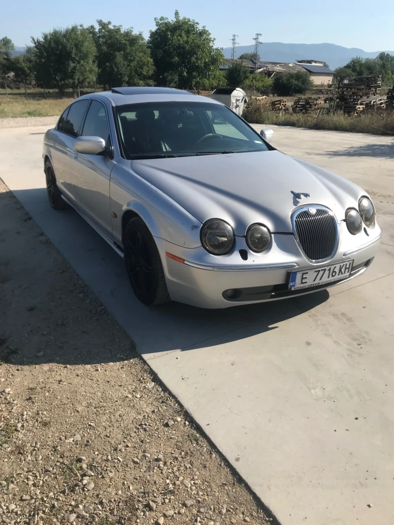 Jaguar S-type, снимка 3 - Автомобили и джипове - 52268343