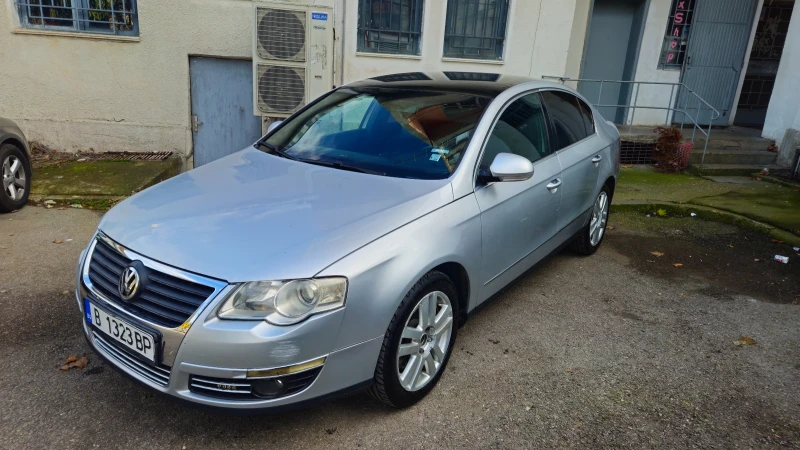 VW Passat, снимка 7 - Автомобили и джипове - 52657359