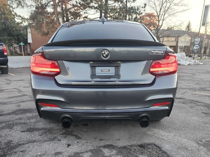 BMW 230 * 230i * CARFAX * БЕЗ ПЪРВОНАЧАЛНА ВНОСКА, снимка 4 - Автомобили и джипове - 53089368